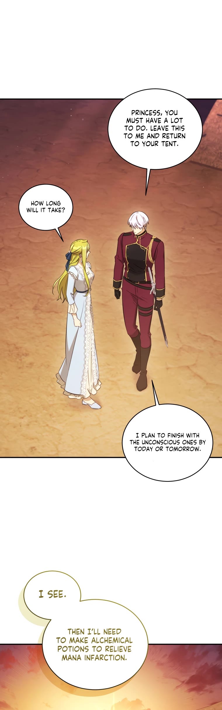 The Princess Imprints the Traitor chapter 65 page 9