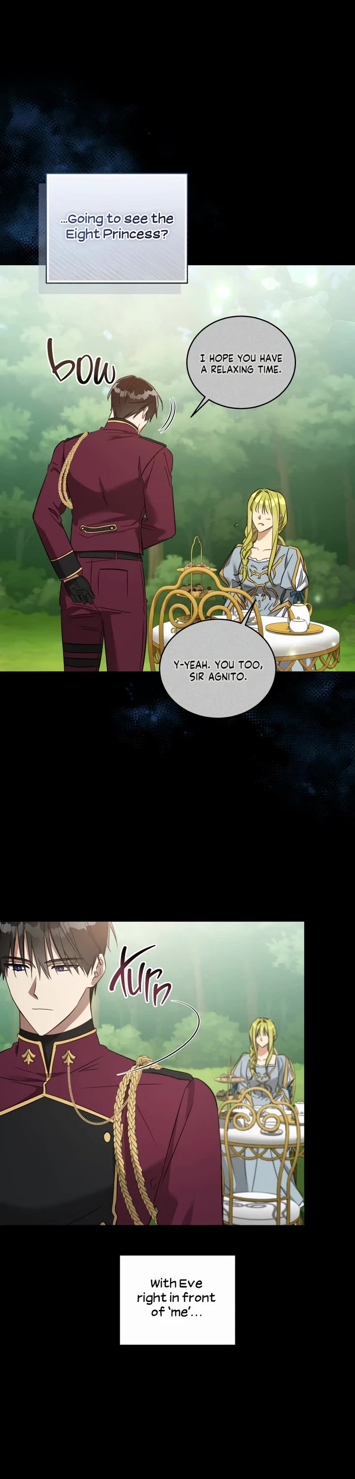 The Princess Imprints the Traitor chapter 66 page 21