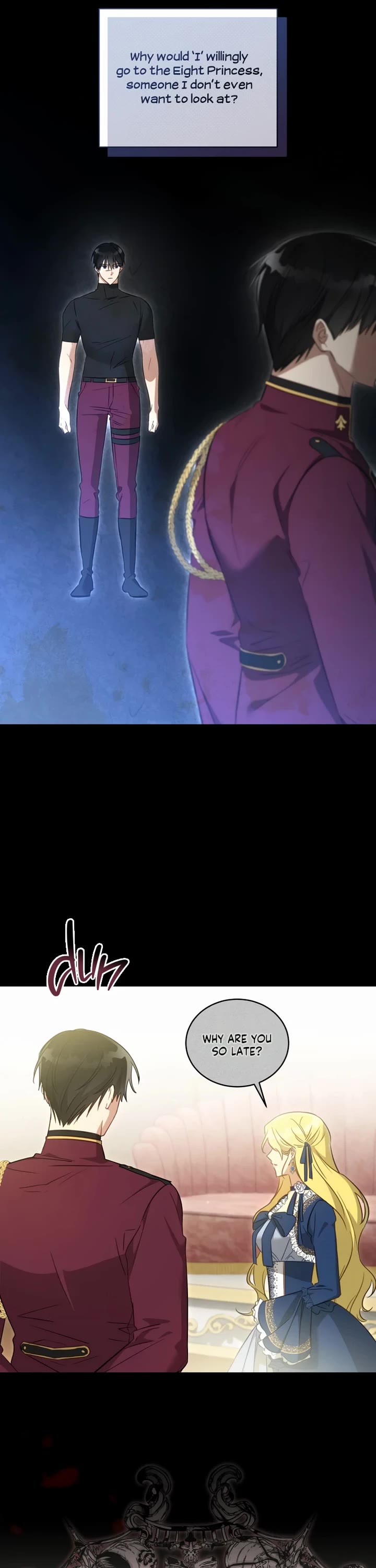 The Princess Imprints the Traitor chapter 66 page 22