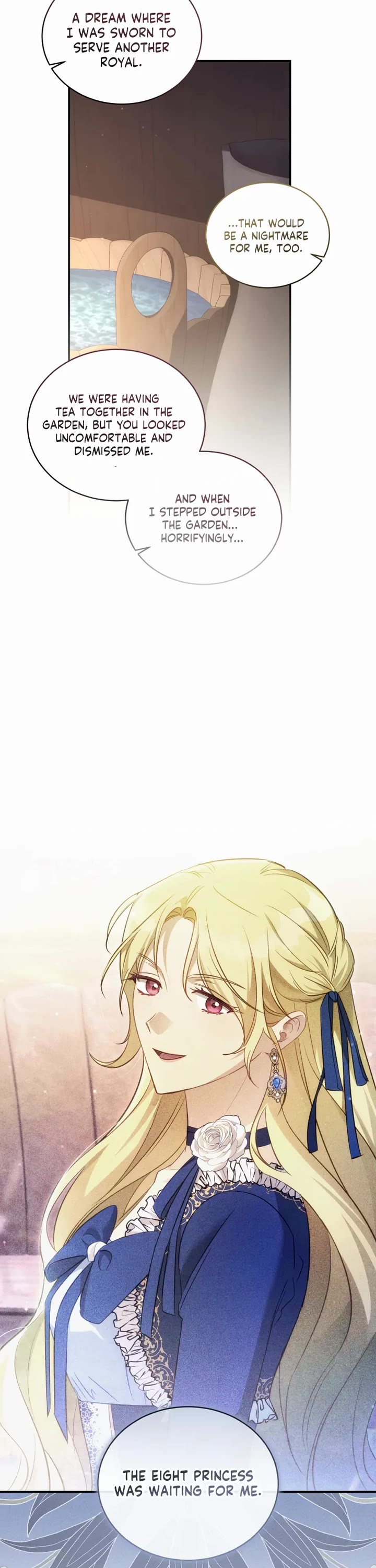 The Princess Imprints the Traitor chapter 66 page 31