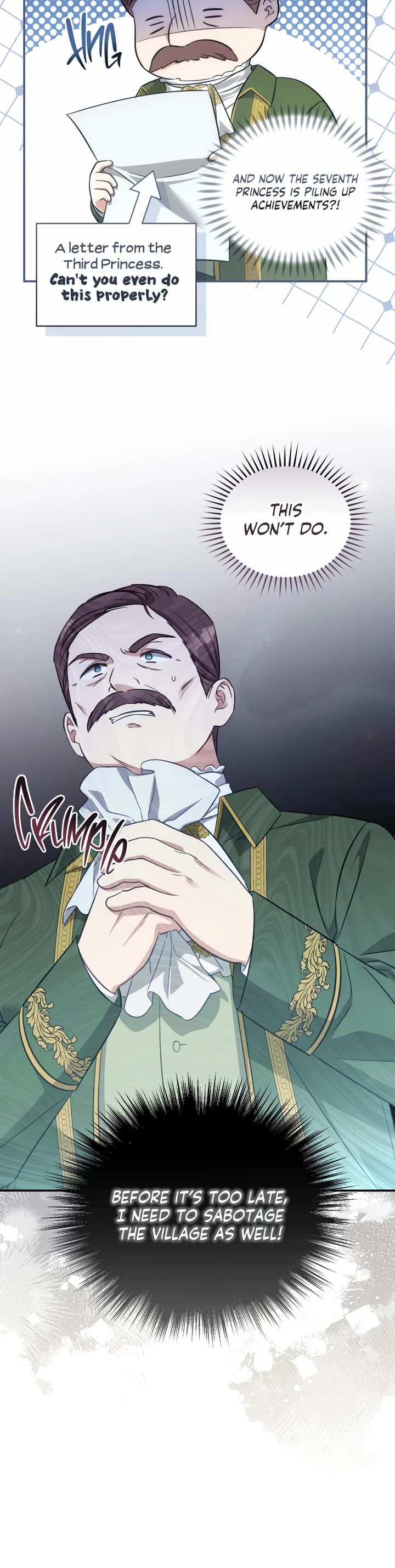 The Princess Imprints the Traitor chapter 67 page 19