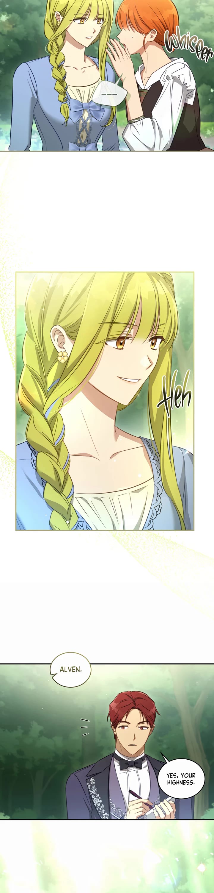 The Princess Imprints the Traitor chapter 67 page 21