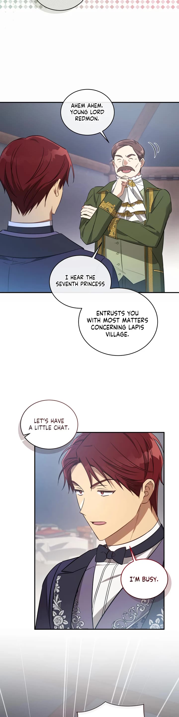 The Princess Imprints the Traitor chapter 67 page 29