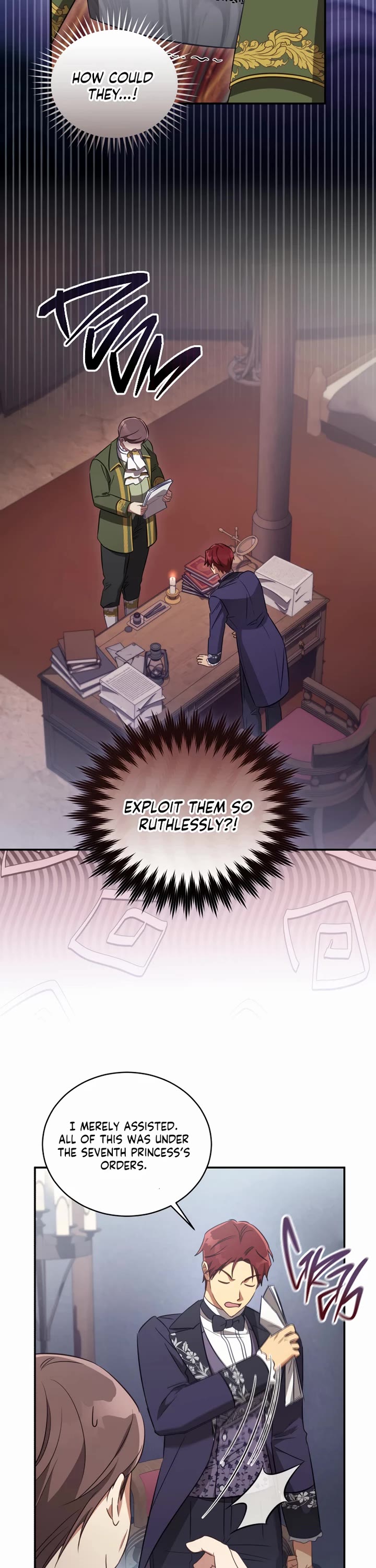 The Princess Imprints the Traitor chapter 67 page 32