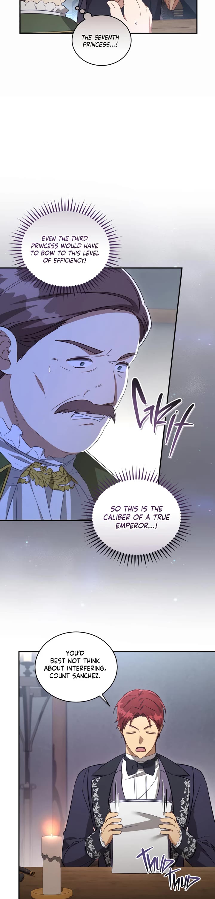 The Princess Imprints the Traitor chapter 67 page 33