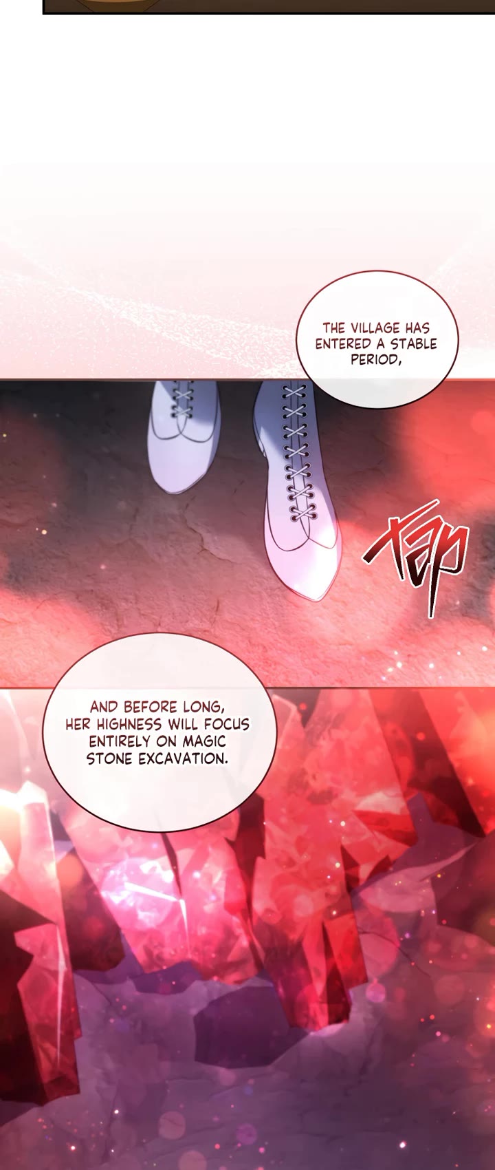 The Princess Imprints the Traitor chapter 67 page 34