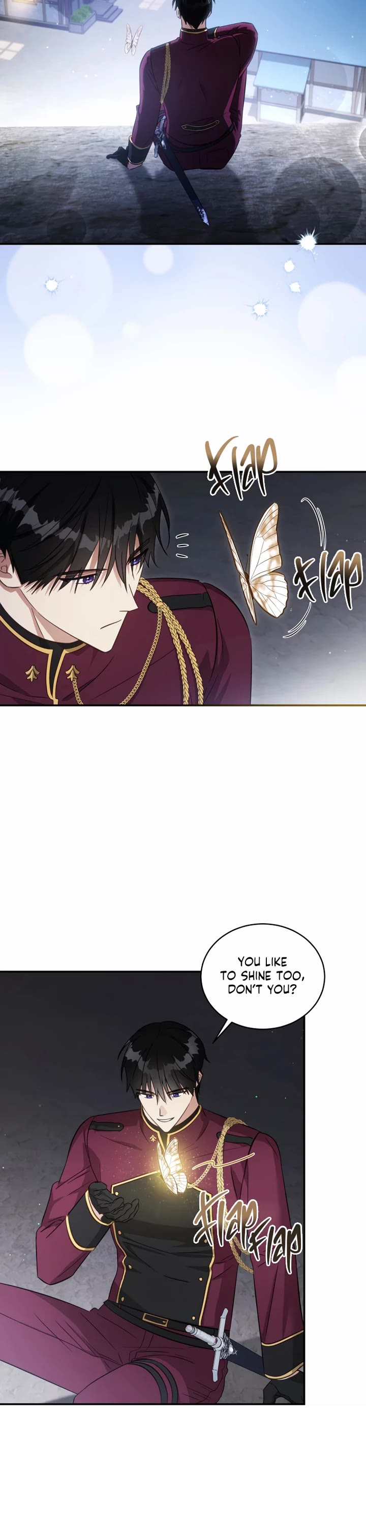 The Princess Imprints the Traitor chapter 68 page 11