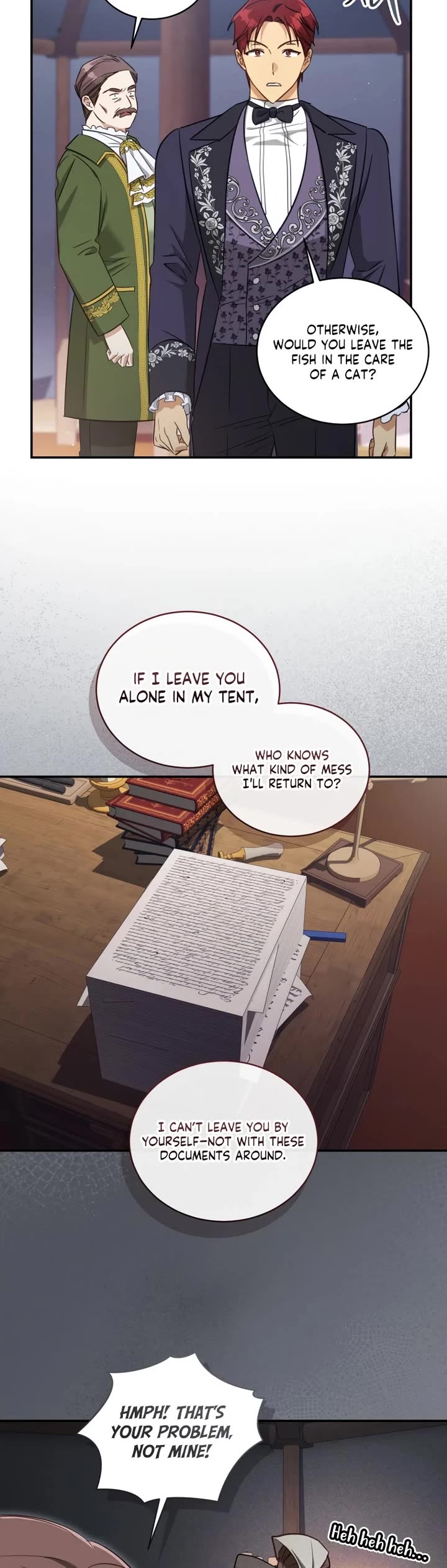 The Princess Imprints the Traitor chapter 68 page 3