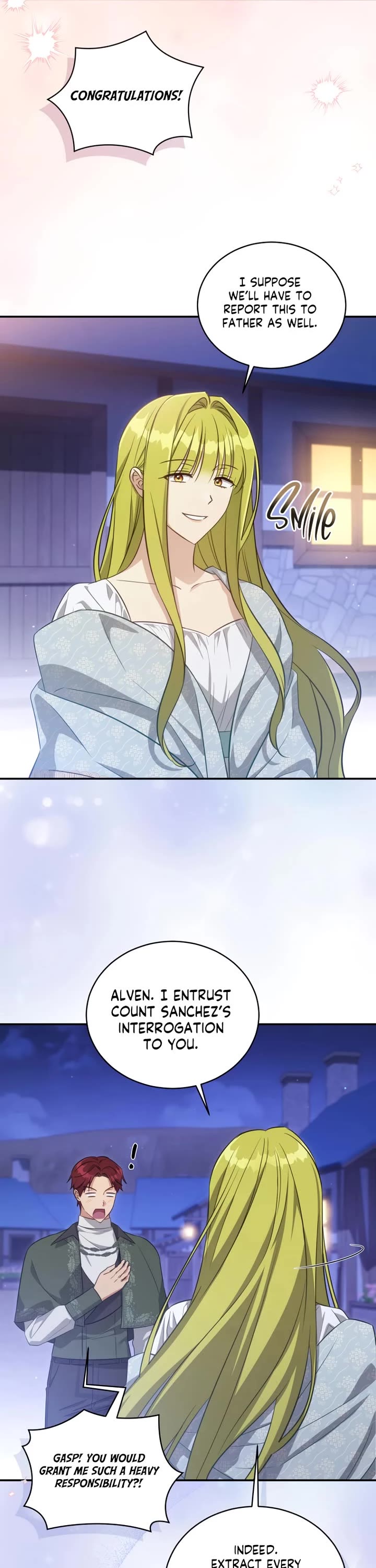 The Princess Imprints the Traitor chapter 69 page 28