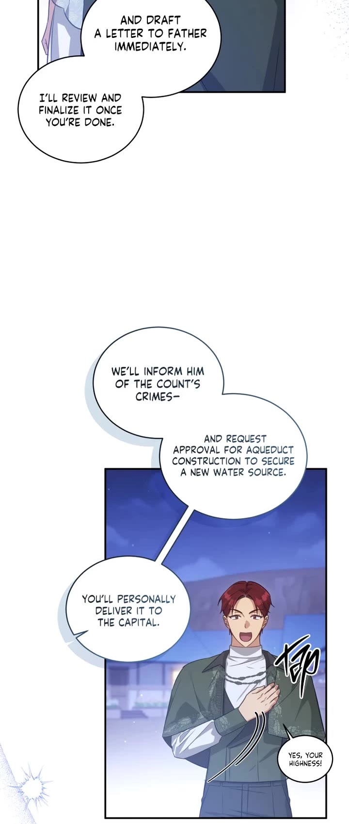 The Princess Imprints the Traitor chapter 69 page 30