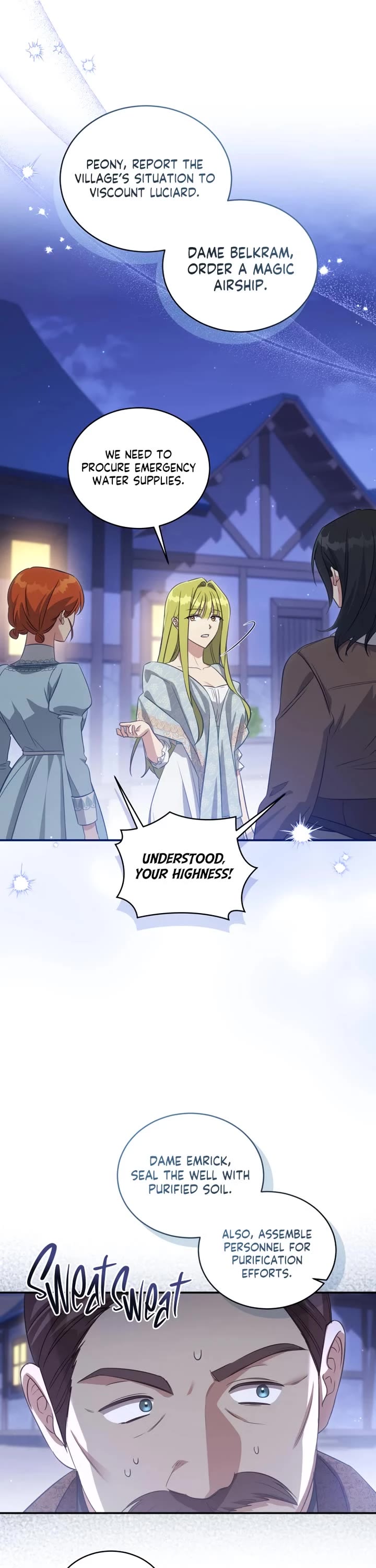 The Princess Imprints the Traitor chapter 69 page 31