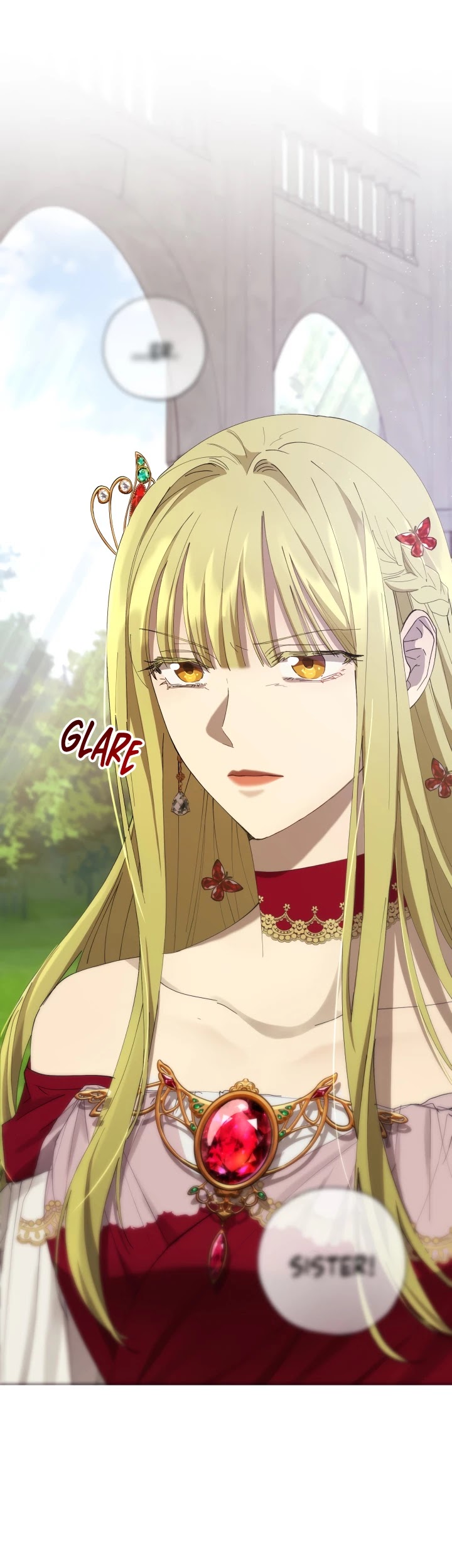 The Princess Imprints the Traitor chapter 7 page 1