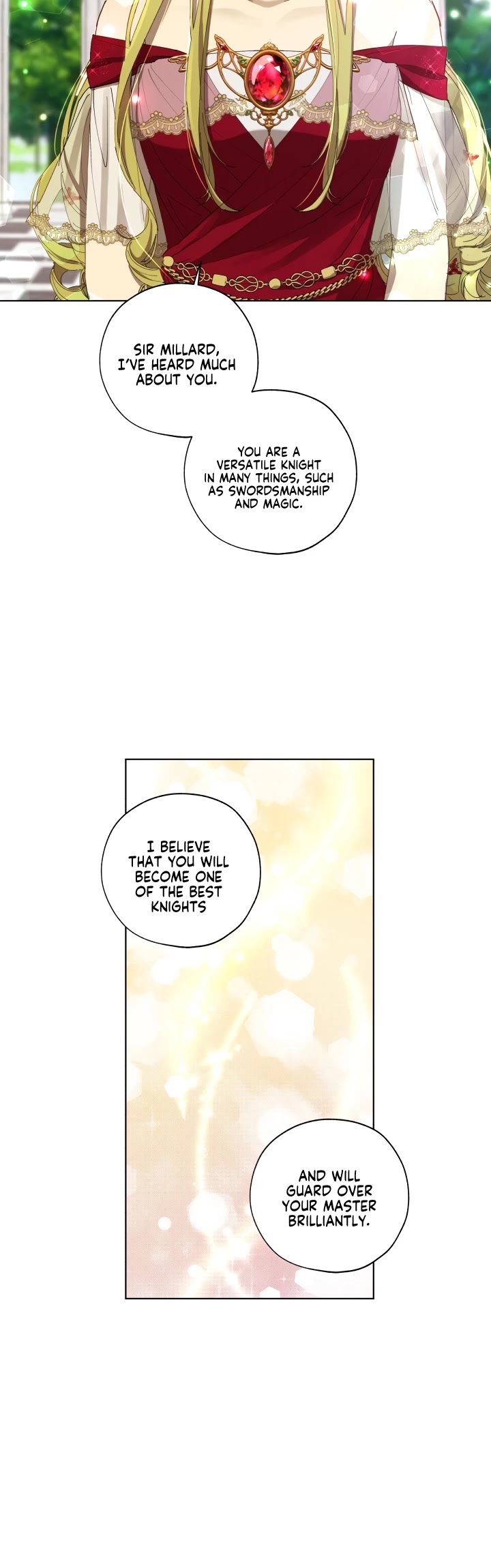 The Princess Imprints the Traitor chapter 7 page 10