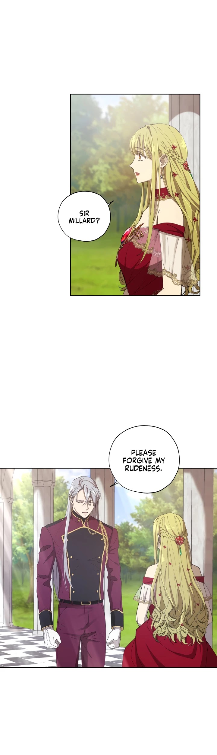 The Princess Imprints the Traitor chapter 7 page 12