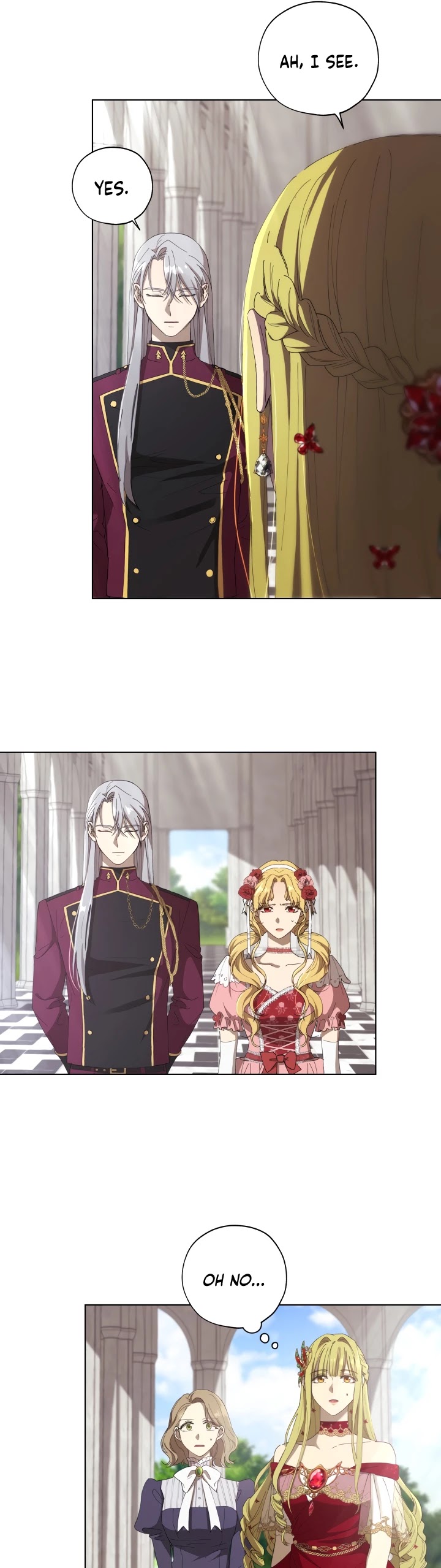 The Princess Imprints the Traitor chapter 7 page 15