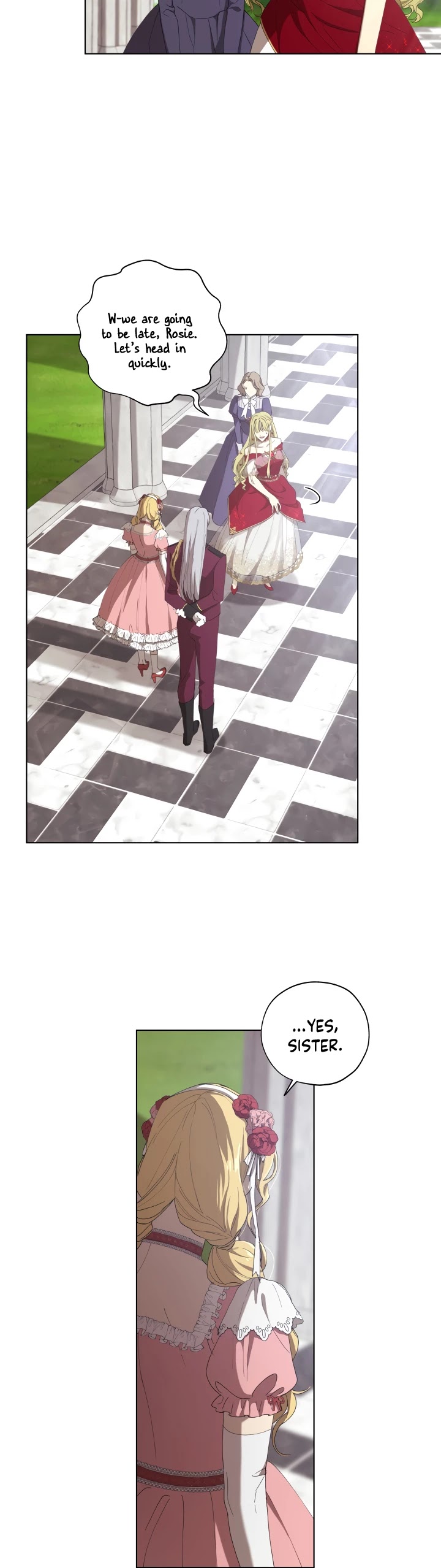 The Princess Imprints the Traitor chapter 7 page 16