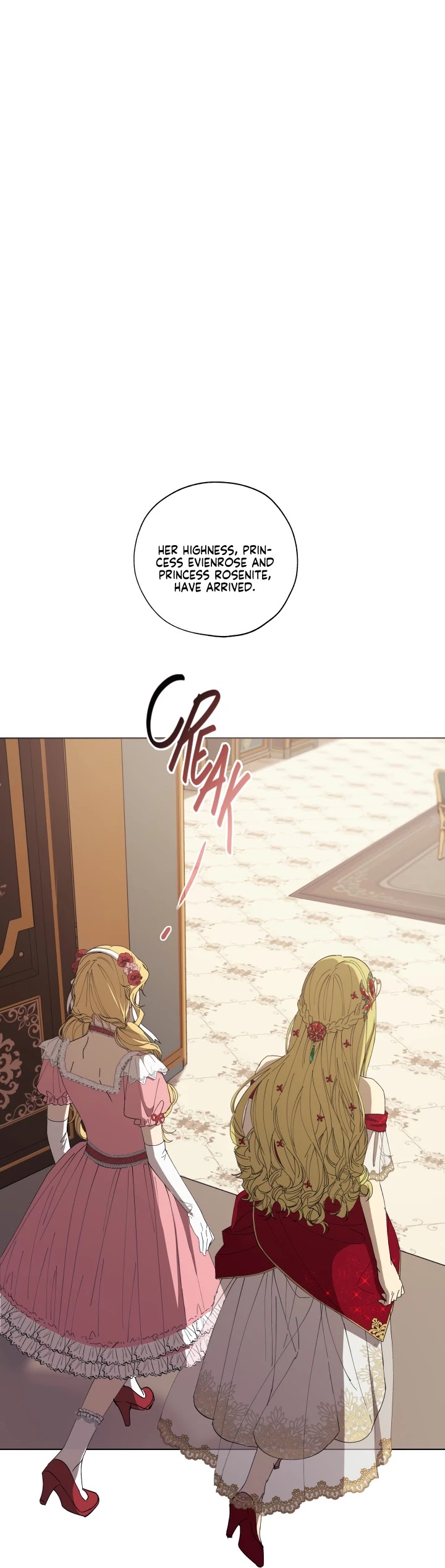 The Princess Imprints the Traitor chapter 7 page 18