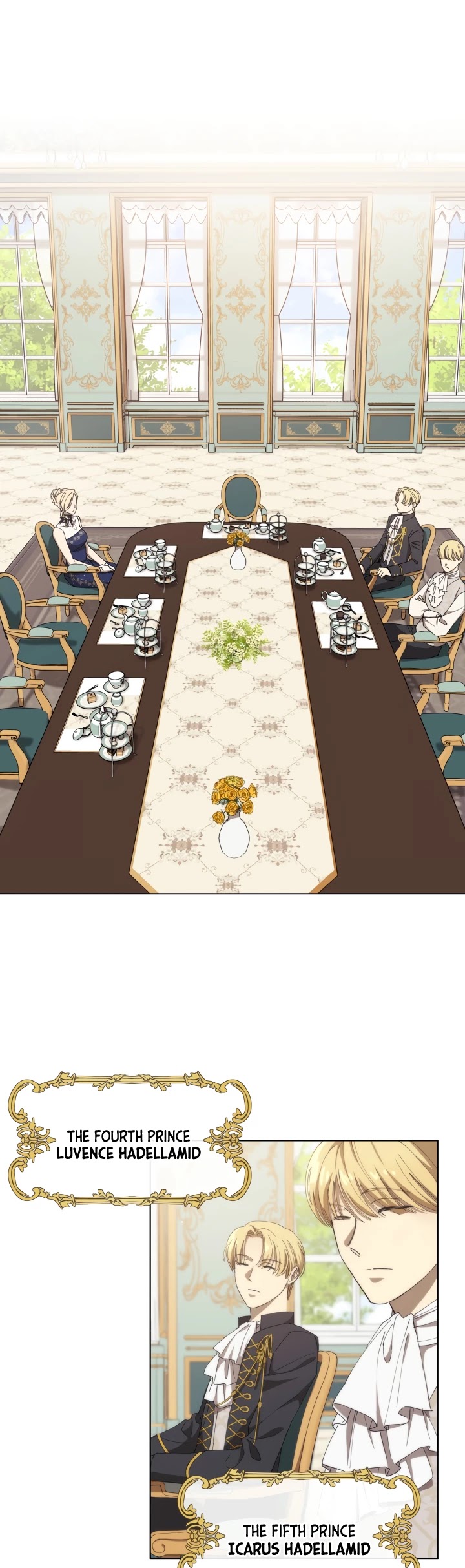 The Princess Imprints the Traitor chapter 7 page 19