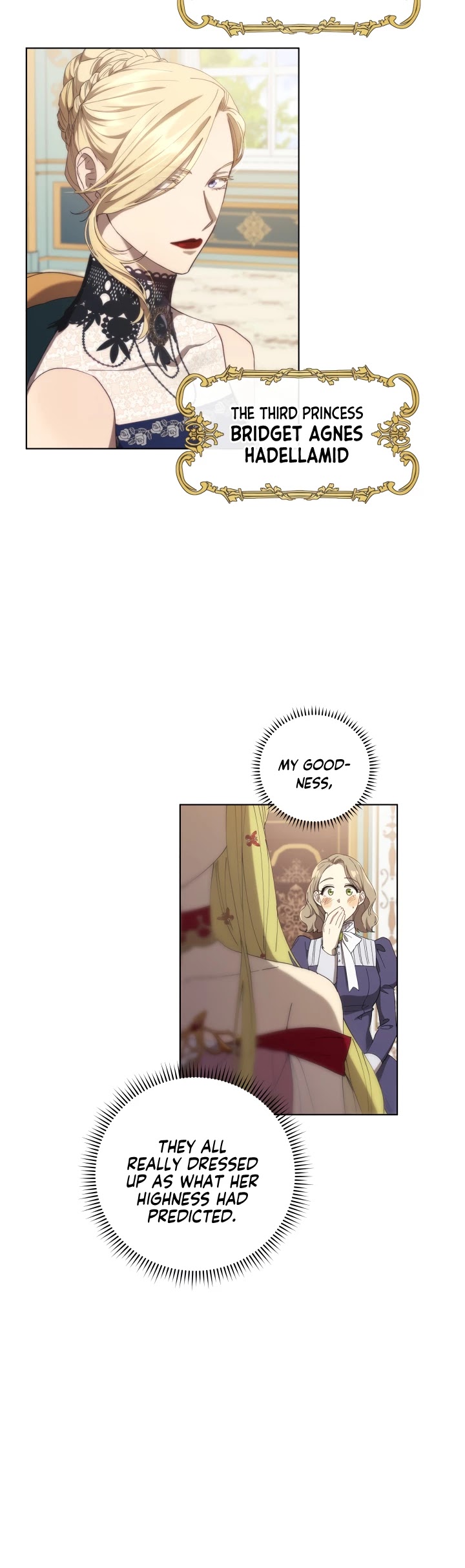 The Princess Imprints the Traitor chapter 7 page 20