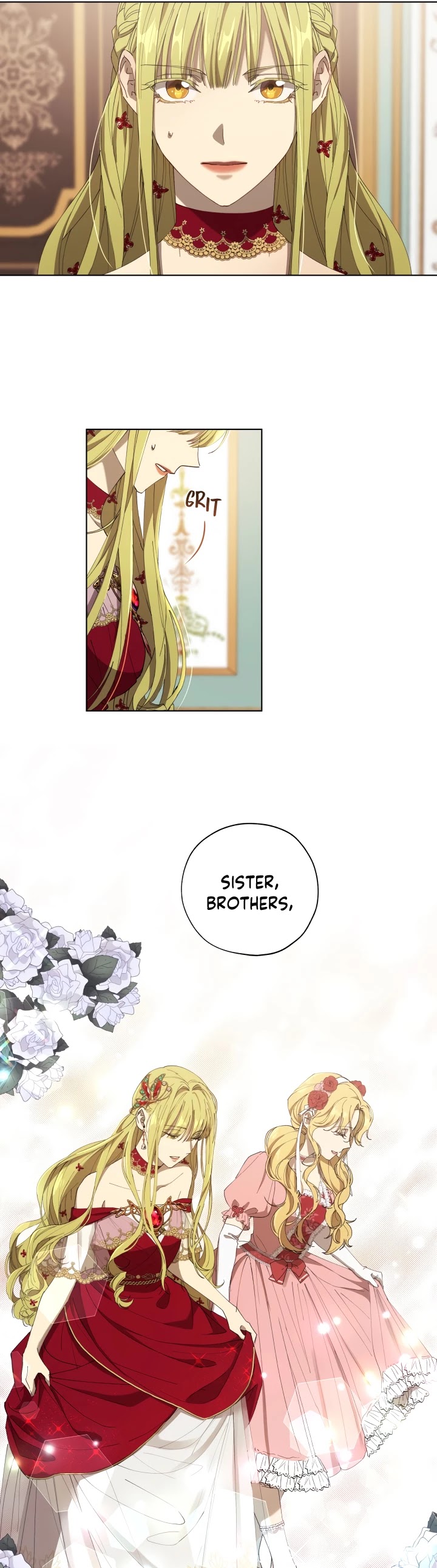 The Princess Imprints the Traitor chapter 7 page 21