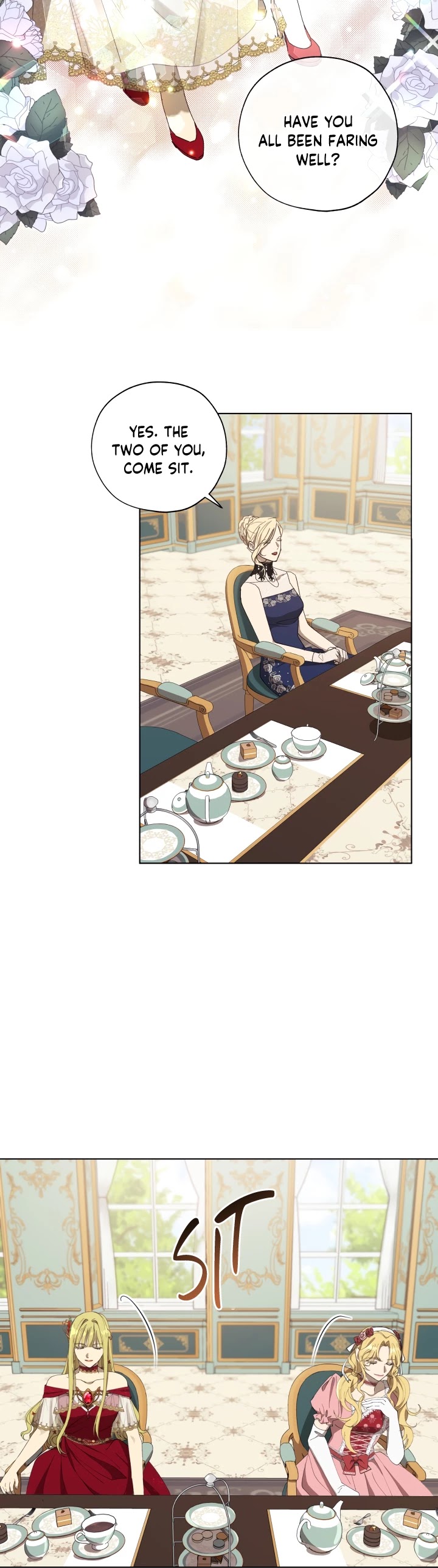 The Princess Imprints the Traitor chapter 7 page 22