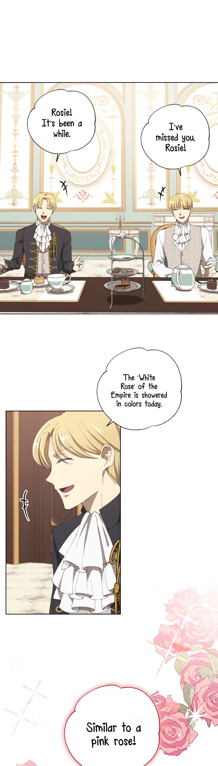 The Princess Imprints the Traitor chapter 7 page 23