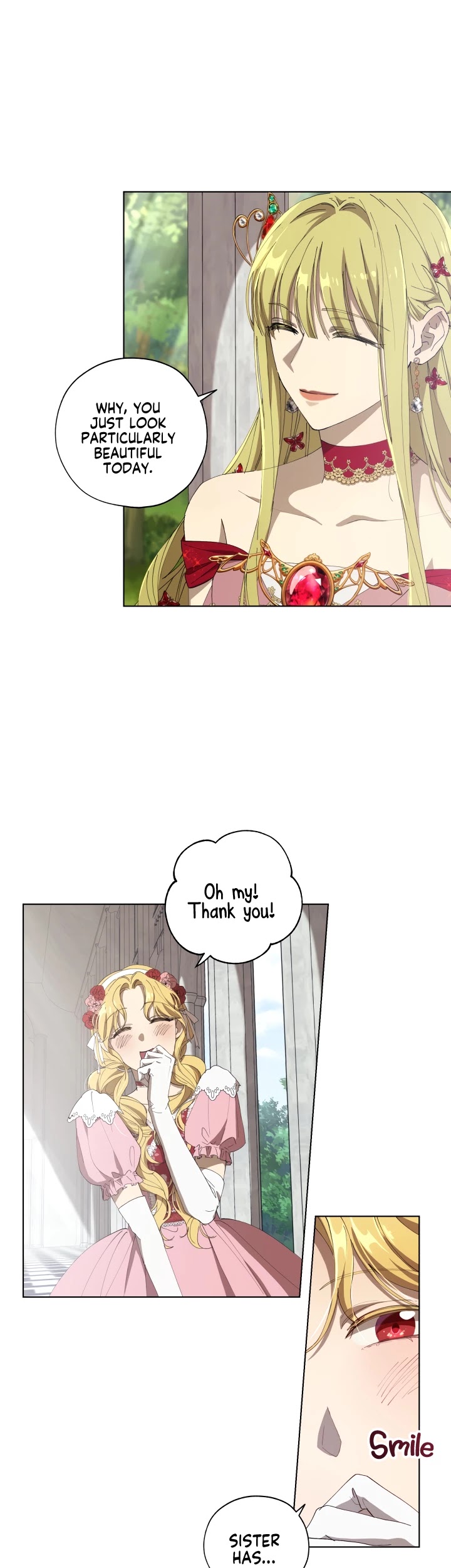 The Princess Imprints the Traitor chapter 7 page 3