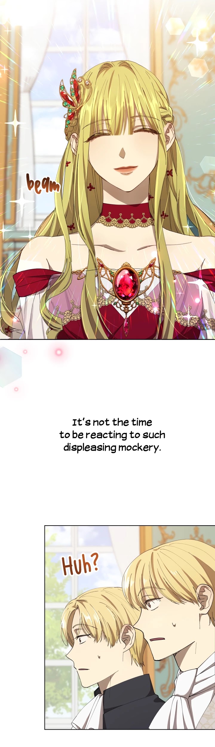 The Princess Imprints the Traitor chapter 7 page 31