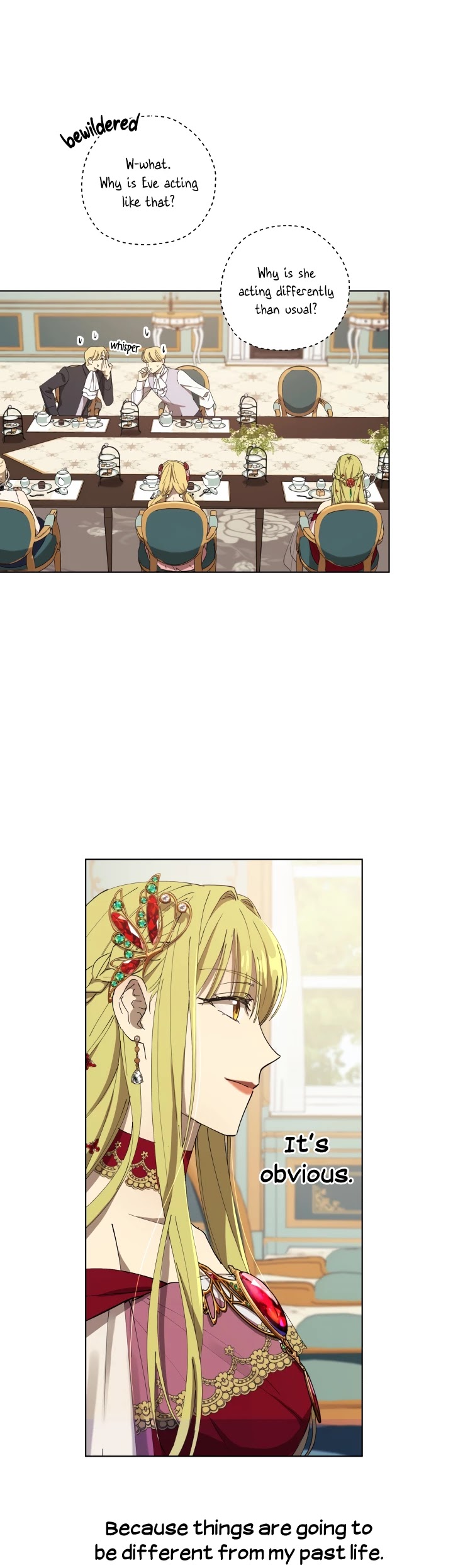 The Princess Imprints the Traitor chapter 7 page 32