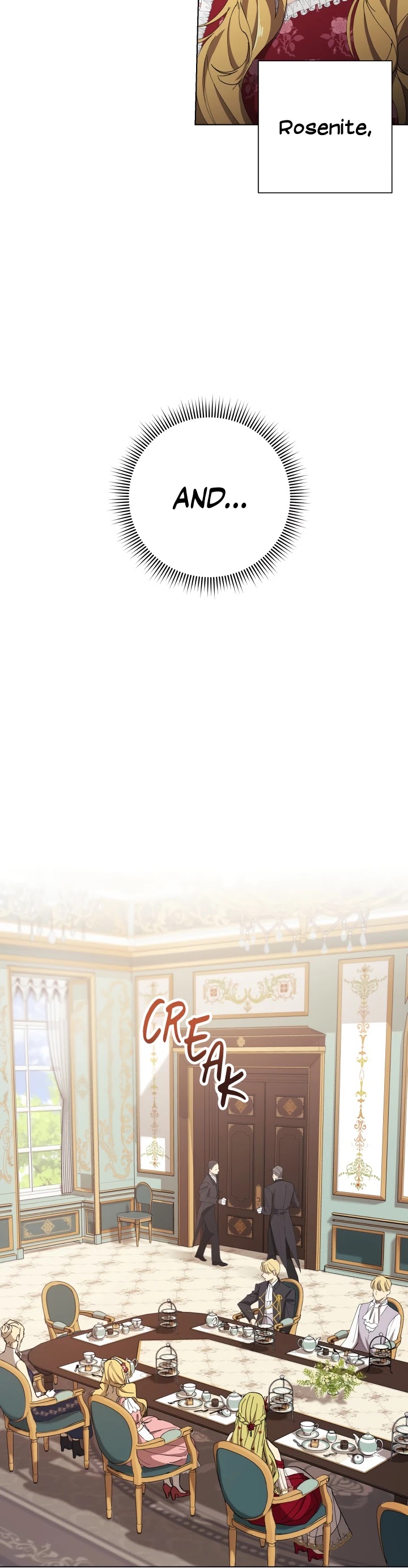 The Princess Imprints the Traitor chapter 7 page 34