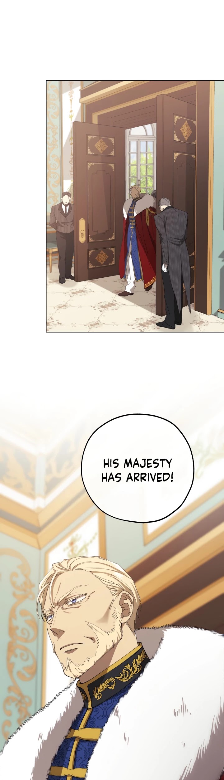 The Princess Imprints the Traitor chapter 7 page 35