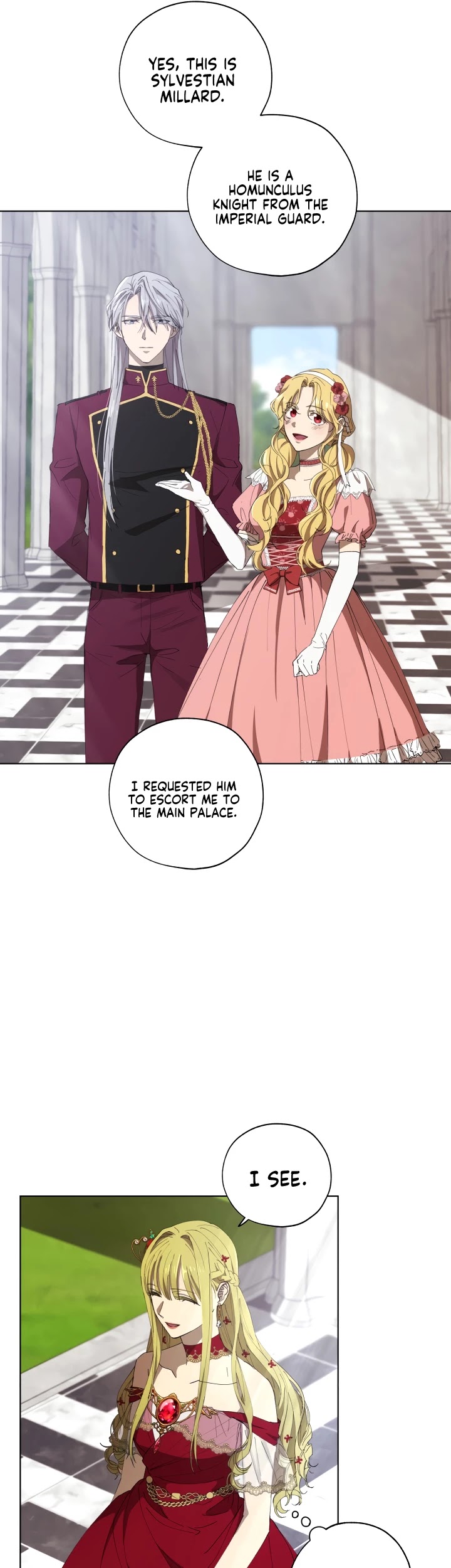 The Princess Imprints the Traitor chapter 7 page 7