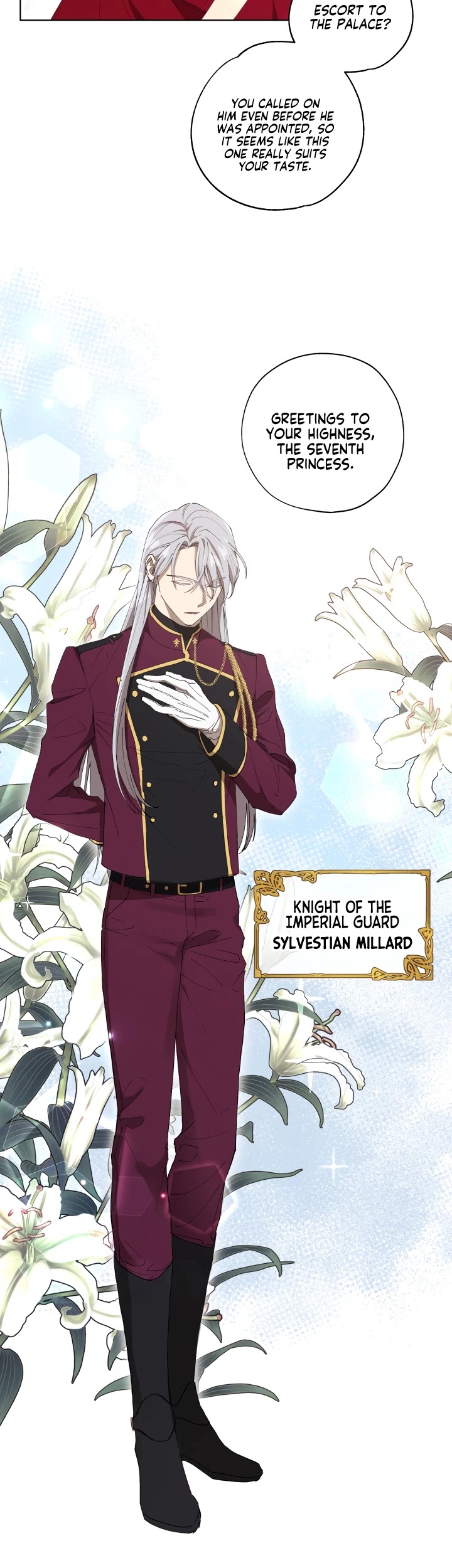 The Princess Imprints the Traitor chapter 7 page 8