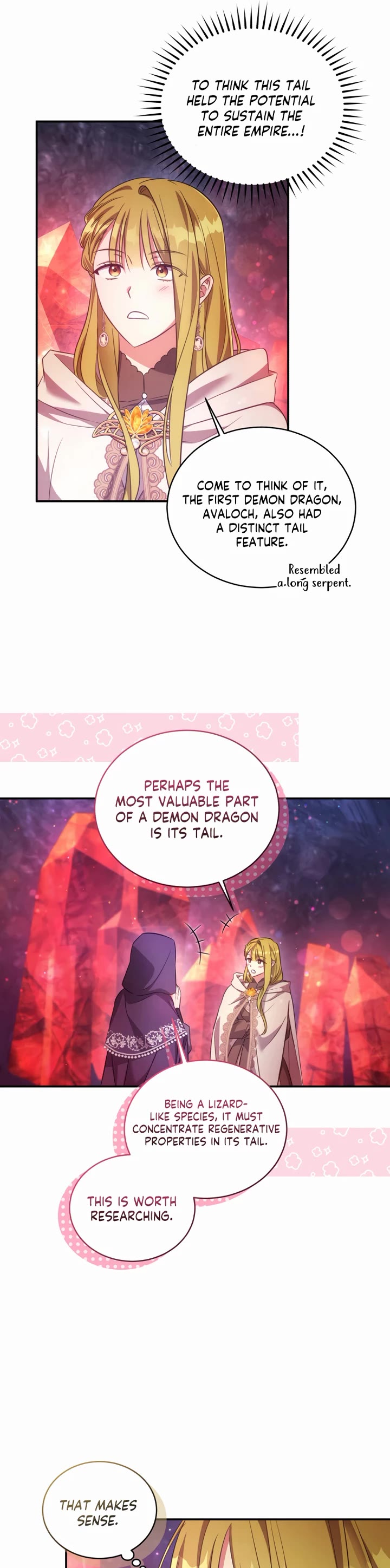 The Princess Imprints the Traitor chapter 70 page 15