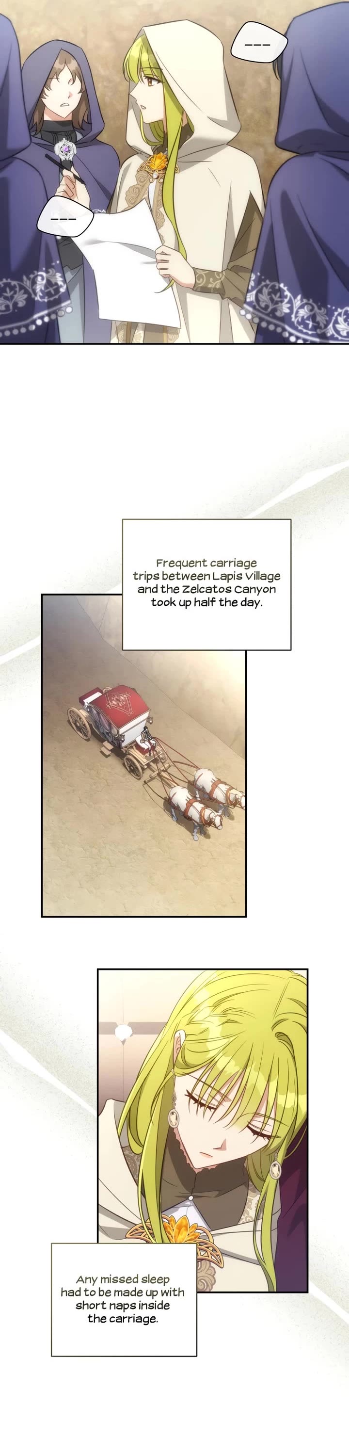 The Princess Imprints the Traitor chapter 70 page 2