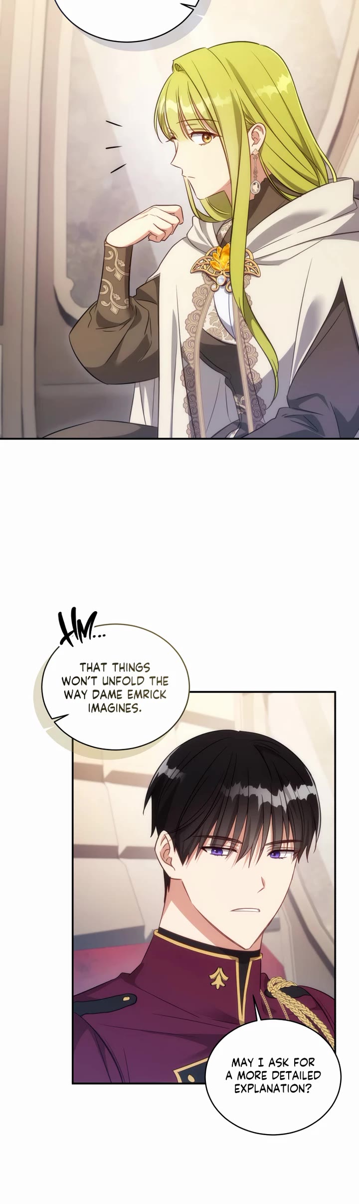 The Princess Imprints the Traitor chapter 70 page 20