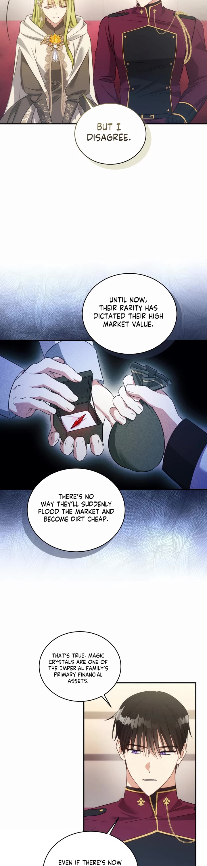 The Princess Imprints the Traitor chapter 70 page 23