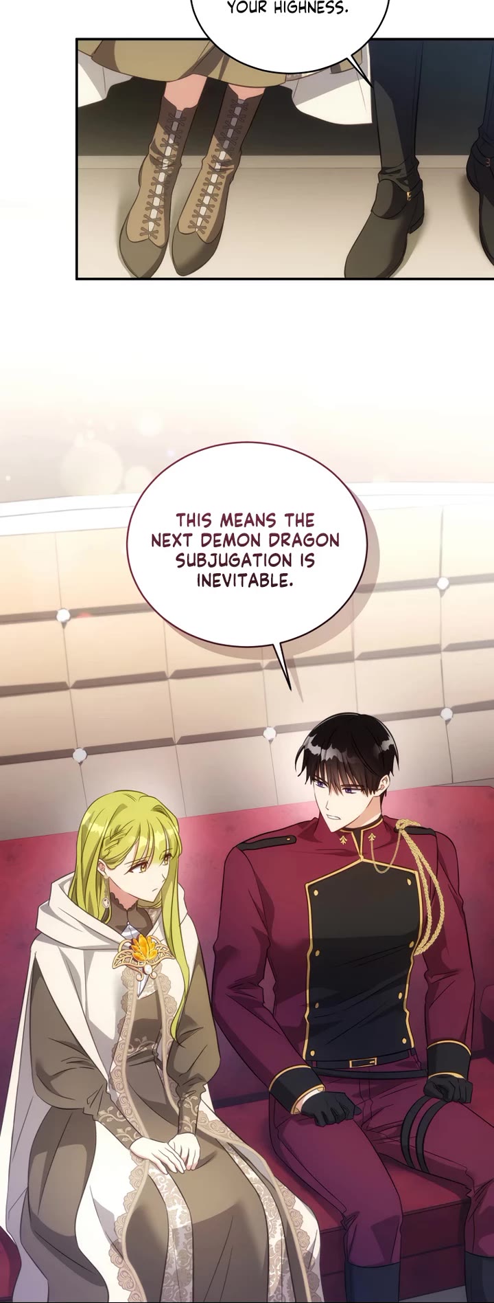 The Princess Imprints the Traitor chapter 70 page 25