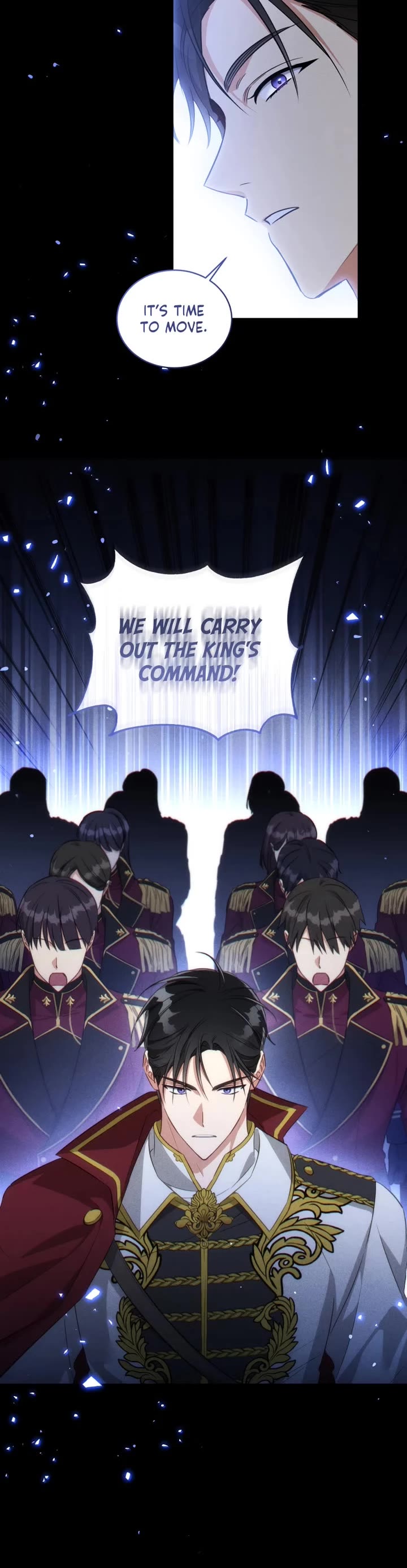 The Princess Imprints the Traitor chapter 70 page 28