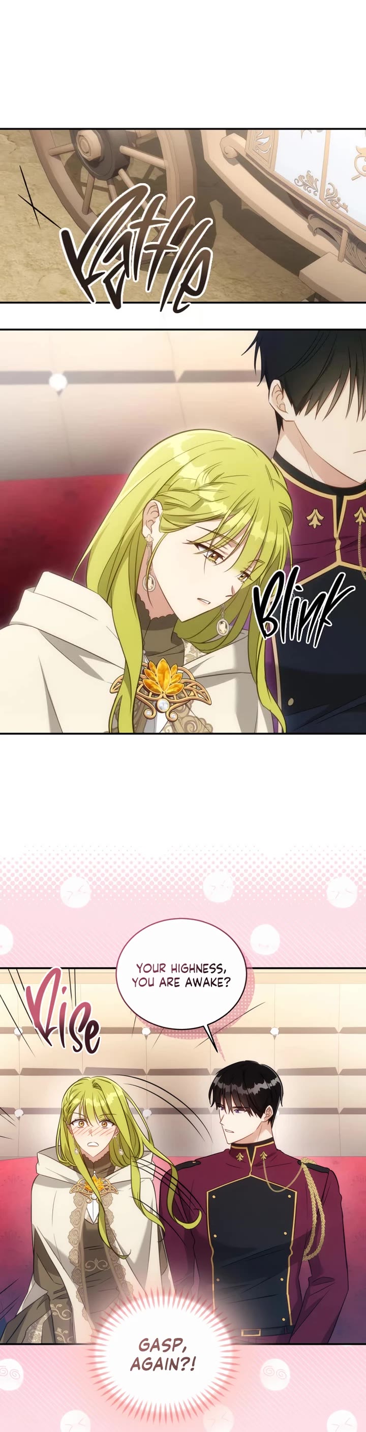 The Princess Imprints the Traitor chapter 70 page 4