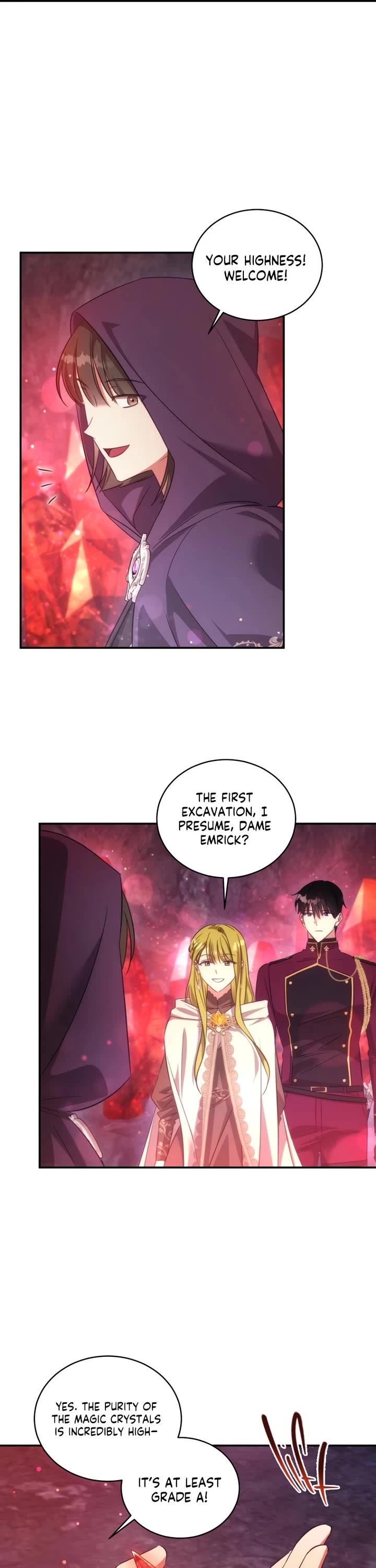 The Princess Imprints the Traitor chapter 70 page 8