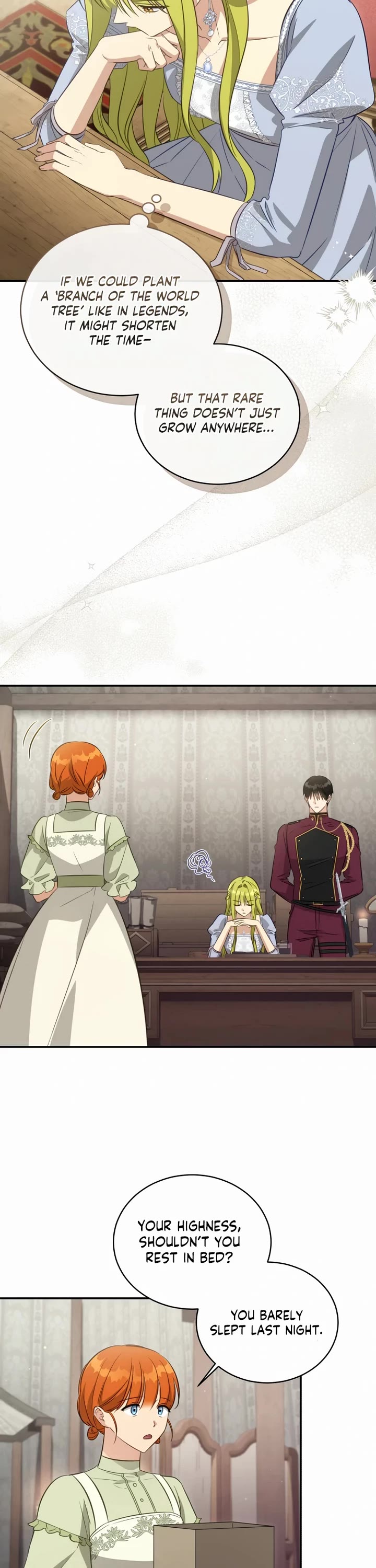 The Princess Imprints the Traitor chapter 71 page 12