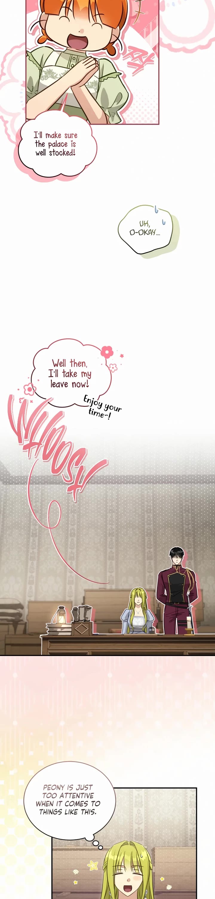 The Princess Imprints the Traitor chapter 71 page 17