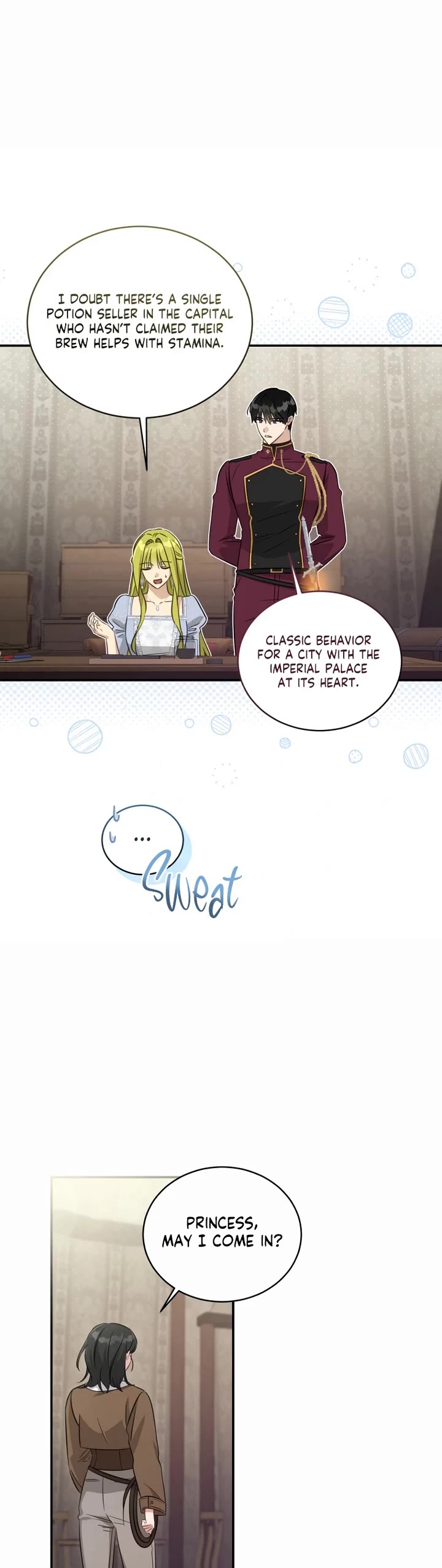 The Princess Imprints the Traitor chapter 71 page 20