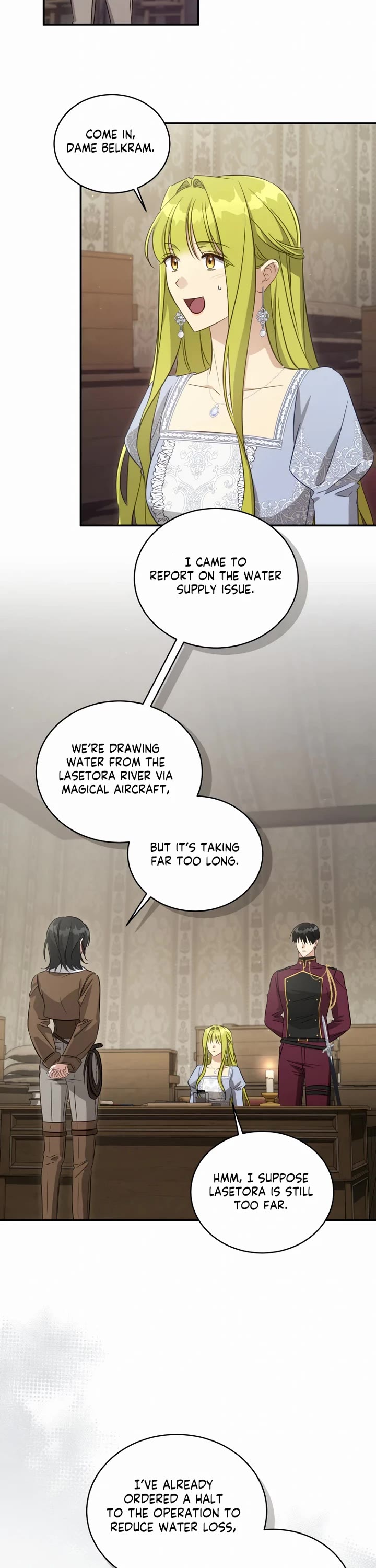 The Princess Imprints the Traitor chapter 71 page 21