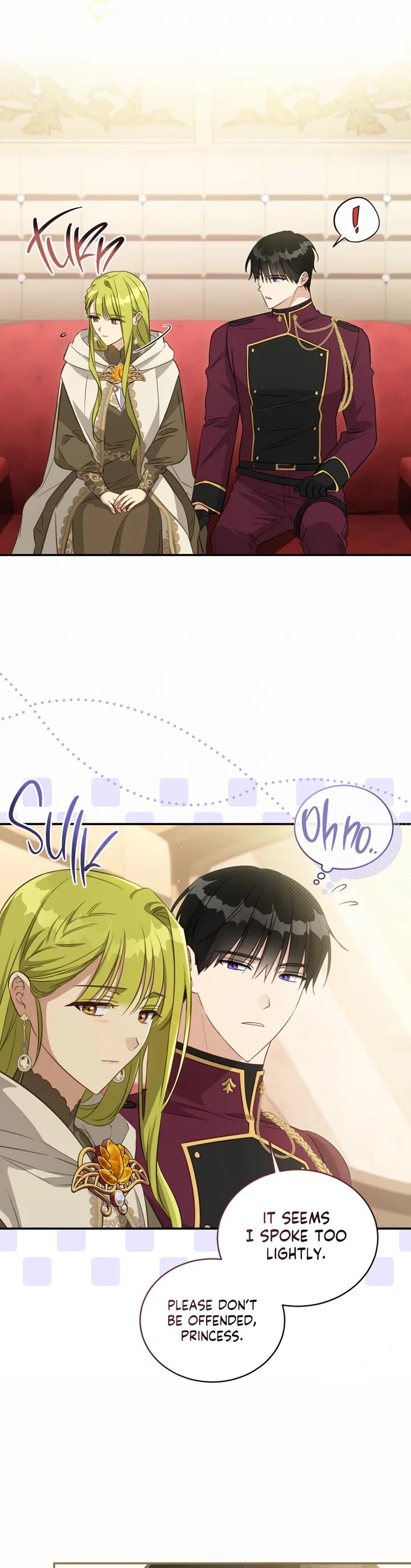 The Princess Imprints the Traitor chapter 71 page 4