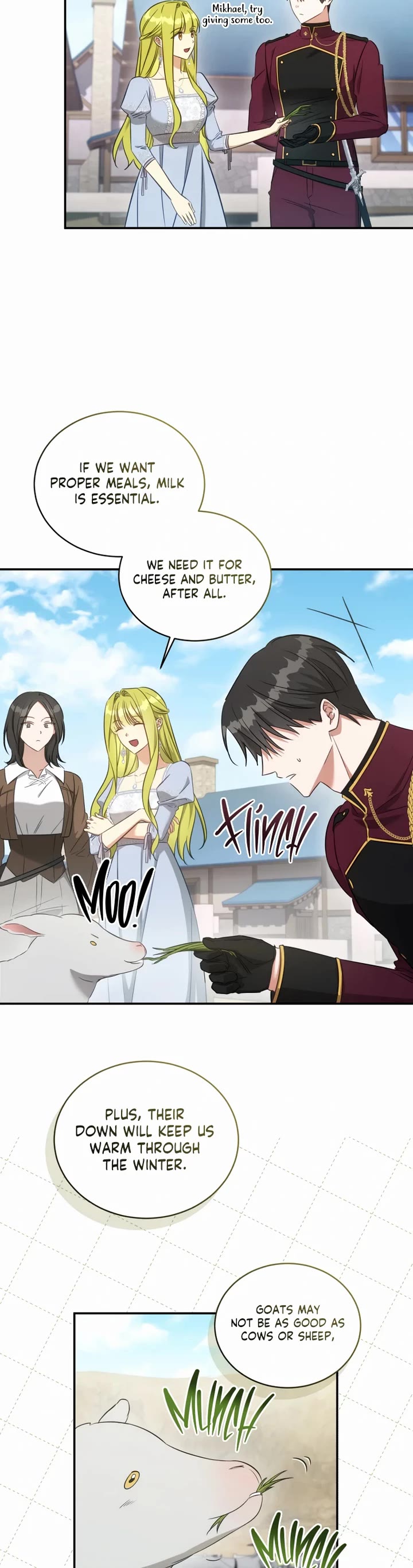 The Princess Imprints the Traitor chapter 72 page 10