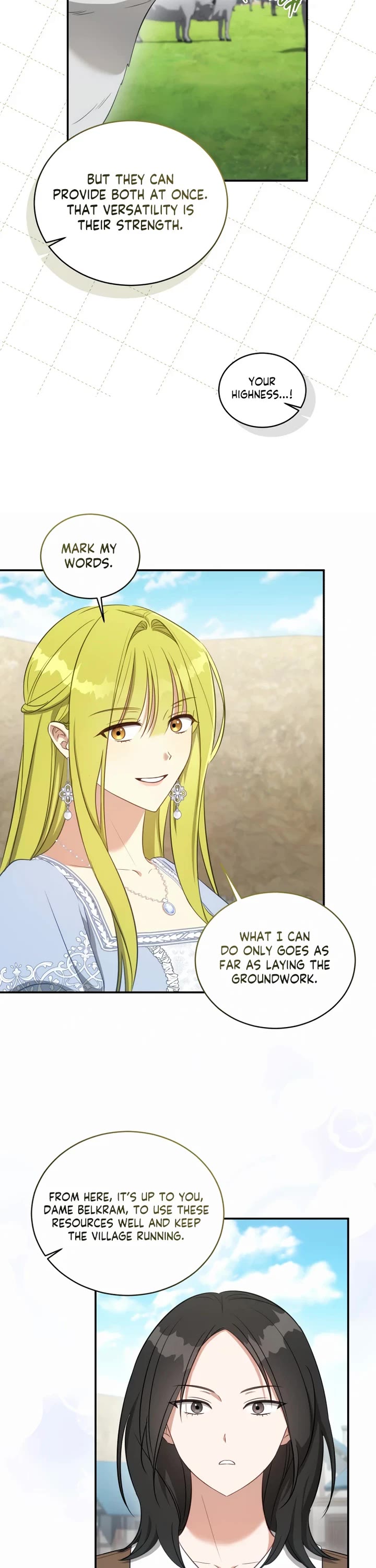 The Princess Imprints the Traitor chapter 72 page 11