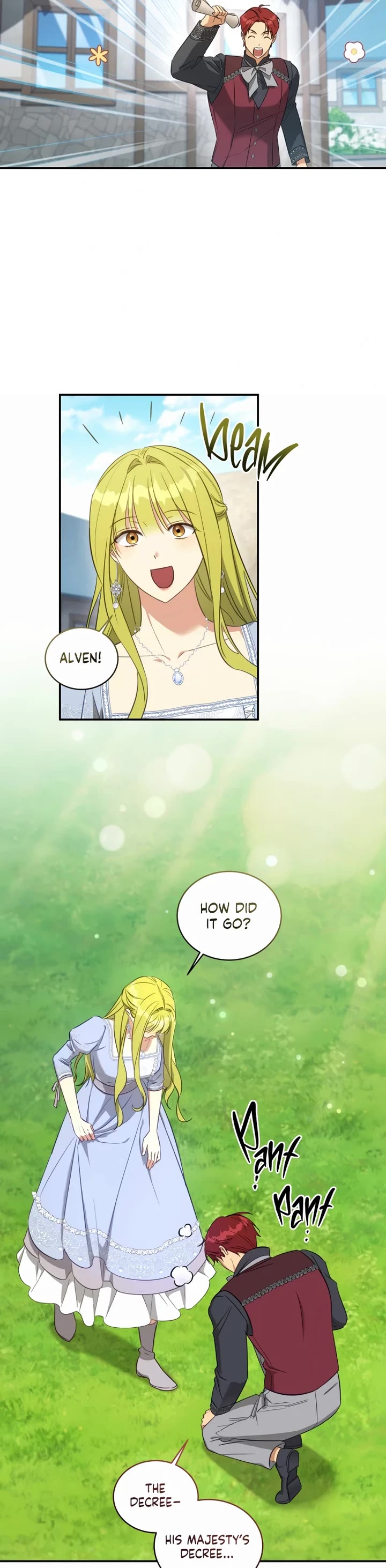 The Princess Imprints the Traitor chapter 72 page 14