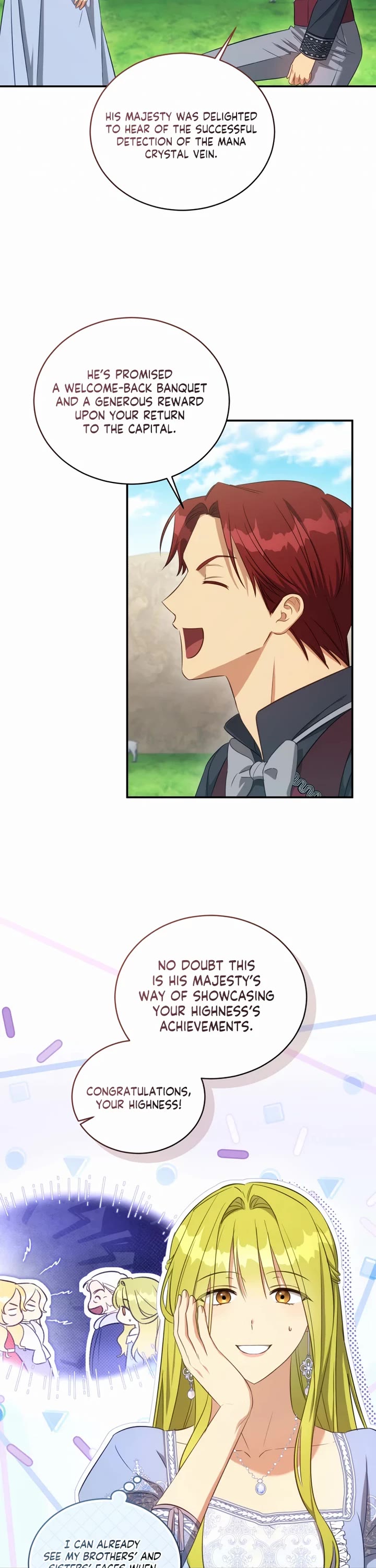 The Princess Imprints the Traitor chapter 72 page 18